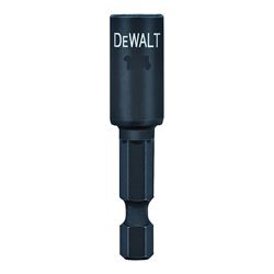 DeWALT IMPACT READY DW2228IR Nut Driver, 7/16 in Drive, 2-9/16 in L, 1/4 in L Shank, Hex Shank 