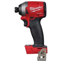 Milwaukee M18 FUEL 2953-20 Impact Driver, Tool Only, 18 V, 3 Ah, 1/4 in Drive, Hex Drive, 4300 IPM 