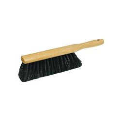 Marshalltown Premier Line Series 6519 Beaver Tail Counter Duster, 13-1/2 in OAL, Tampico Bristle, Wood Handle 