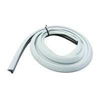 M-D Platinum Series 91890 Replacement Weatherstrip, 84 in L, Rubber, White, Pack of 20