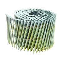 Bostitch C16P131DG Framing Nail, 3-1/2 in L, 10-1/4 in Gauge, Steel, Thickcoat, Round Head, Smooth Shank 