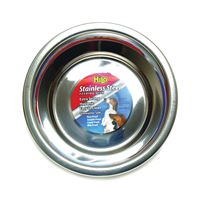 HiLo ZW150 98/56630 Pet Feeding Dish, L, 3 qt Volume, Stainless Steel 