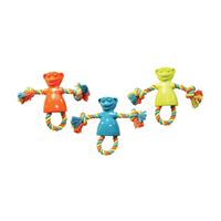 Chomper WB15501 Dog Toy, S, Monkey, Thermoplastic Rubber 