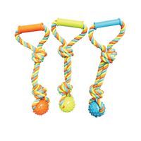 Chomper WB15520 Dog Toy, Tug Spike Ball, Thermoplastic Rubber 