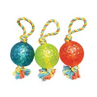 Chomper WB15527 Dog Toy, Tug Ball, Thermoplastic Rubber 