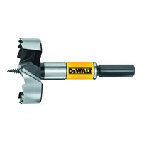 DeWALT DW1634 Drill Bit, 1-1/2 in Dia, 6 in OAL, 7/16 in Dia Shank, Ball Groove, Hex Shank 