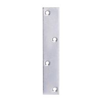 ProSource MP-Z06-013L Mending Plate, 6 in L, 1-1/8 in W, Steel, Screw Mounting, Pack of 5 