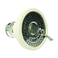 Plumb Pak PP800-8 Faucet Aerator, 55/64-27 x 15/16-27 Male, Rubber 