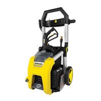 Karcher K1800PS 1.106-201.0 Electric Pressure Washer, 1 -Phase, 13 A, 120 VAC, 1800 psi Operating, 1.2 gpm 