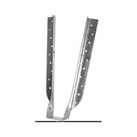 MiTek IHFL Series IHFL20112 I-Joist Hanger, 11-5/16 in H, 2-1/2 in D, 2-1/16 in W, 2 to 2-7/8 x 11-7/8 in, Steel 50 Pack 