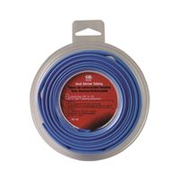 GB HST-101 Heat Shrink Tubing, 1/4 in Pre-Shrink, 1/8 in Post-Shrink Dia, 8 ft L, PVC, Blue