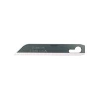 STANLEY 11-040 Replacement Blade, 2-9/16 in L, Stainless Steel, Single-Edge Edge, 1-Point