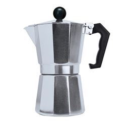 Primula TES-3306 Stovetop Espresso Coffee Maker, 6 Cups Capacity, Aluminum, Pack of 2 