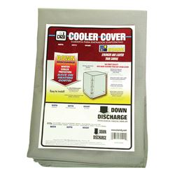 Dial 8929 Evaporative Cooler Cover, 34 in W, 34 in D, 36 in H, Polyester 