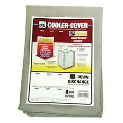 Dial 8935 Evaporative Cooler Cover, 34 in W, 34 in D, 40 in H, Polyester 