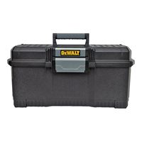 DeWALT DWST24082 One-Touch Tool Box, 55 lb, Resin, Black 