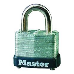 Master Lock 22t Slflock Steel Padlock1-1/2 