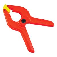 Vulcan JLWCX007-1 Spring Clamp, 1 in Clamping, Nylon, Blue/Orange/Yellow 20 Pack 