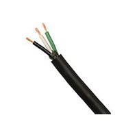 CCI 233860408 Electrical Cord, 16 AWG Wire, 3 -Conductor, Copper Conductor, TPE Insulation, Seoprene/TPE Sheath 