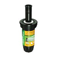 Rain Bird 1802QDS Spray Head Sprinkler, 1/2 in Connection, FNPT, 8 to 15 ft, Plastic 