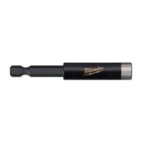 Milwaukee SHOCKWAVE Impact Duty Series 49-66-4703 Nut Driver, 5/16 in Drive, 1-7/8 in OAL, Secure-Grip Handle, Magnetic, Pack of 10 