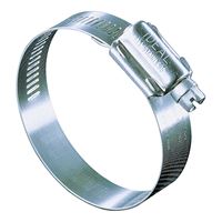 IDEAL-TRIDON Hy-Gear 68-0 Series 6848053 Interlocked Worm Gear Hose Clamp, Stainless Steel, Pack of 10 