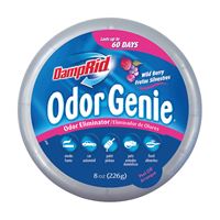Odor Genie FG69H Odor Eliminator, 8 oz, Wildberry, 300 sq-ft Coverage Area 