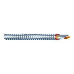 Southwire Duraclad 55278301 Armored Cable, 14 AWG Cable, 2 -Conductor, Copper Conductor, THHN/THWN Insulation 