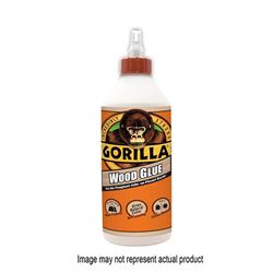 Gorilla 6206001 Wood Glue, Light Tan/Milky, 36 oz Tube 