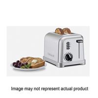 Cuisinart CPT-160 Toaster, 2 Slice/Hr, Stainless Steel
