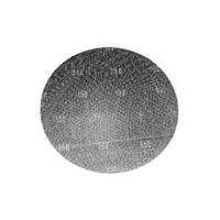 Essex Silver Line 17SC100 Sanding Disc, 17 in Dia, 100 Grit, Fine, Screen Cloth Backing, Pack of 10 