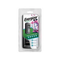 Energizer Recharge CHFC Universal Charger, 1.1 A Charge, 12 VDC Output, AA, AAA, C, D Battery, 4 -Battery 