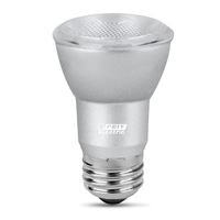 Feit Electric BPPAR16DM/950CA LED Bulb, Flood/Spotlight, PAR16 Lamp, 45 W Equivalent, E26 Lamp Base, Dimmable 4 Pack 