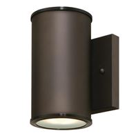 Westinghouse 63156 Mayslick Outdoor Wall Fixture, LED Lamp, 2700 K Color Temp, Steel Fixture 