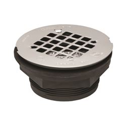 Oatey 42084 Shower Drain, ABS, Black, For: 2 in SCH 40 DWV Pipes 