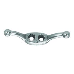 Campbell 4015 Series T7655412 Rope Cleat, Nickel 10 Pack 