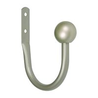 Kenney KN74981 Curtain Holdback, Metal, Antique Pewter 