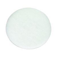 North American Paper 424614 Polishing Pad, White, Pack of 5 