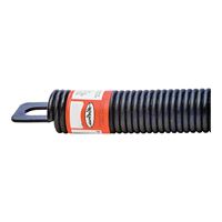 Holmes Spring Manufacturing P532C Extension Spring, 1-5/8 in OD, 32 in OAL, Steel, Plug End, 105 to 175 lb 