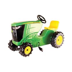 John Deere Toys 46394 Pedal Tractor, Plastic, Green 