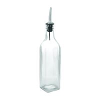 Anchor Hocking 98700TG Oil and Vinegar Bottle, Glass, Clear, 6.3 in L, 5.91 in W, 11.61 in H 4 Pack 
