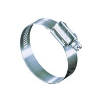 IDEAL-TRIDON Hy-Gear 68-0 Series 6820053 Interlocked Worm Gear Hose Clamp, Stainless Steel, Pack of 10 