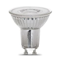 Feit Electric MR16/GU10/950CA/6 LED Light Bulb, Track/Recessed, GU10 Lamp, 35 W Equivalent, MR16 Lamp Base, Dimmable 