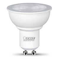 Feit Electric MR16GU10/500/950C LED Light Bulb, Track/Recessed, GU10 Lamp, 50 W Equivalent, MR16 Lamp Base, Dimmable 