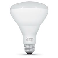 Feit Electric BR30DMHO/927CA/2 LED Light Bulb, Flood/Spotlight, BR30 Lamp, 85 W Equivalent, E26 Lamp Base, Dimmable, Pack of 4 