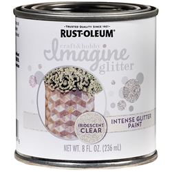 Rust-Oleum Imagine Craft & Hobby 345700 Intense Paint, Clear, 8 oz, Can 