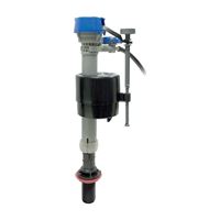 FLUIDMASTER PerforMAX Series 400H-002-P10 Fill Valve, Plastic Body, Anti-Siphon: Yes 