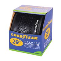 Kent 91065 Mountain Bike Tire, Folding, Black, For: 29 x 2 to 2-1/8 in Rim 2 Pack 