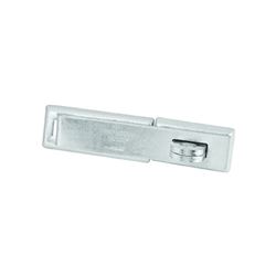 American Lock A825D Hasp Lock, 7-1/4 in L, 1-5/8 in W, Steel, Zinc, 7/16 in Dia Shackle 