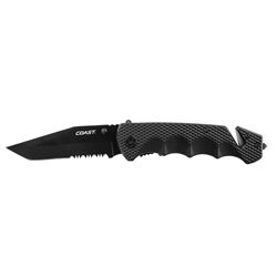 Coast DX330 Folding Knife, 3-1/4 in L Blade, 7Cr17 Stainless Steel Blade 